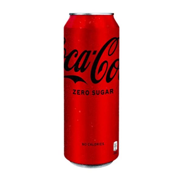 Coke zero can 300ml