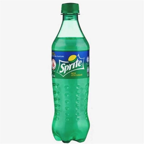 Sprite 500ml bottle