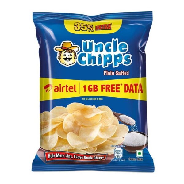 UNCLE CHIPS BLUE