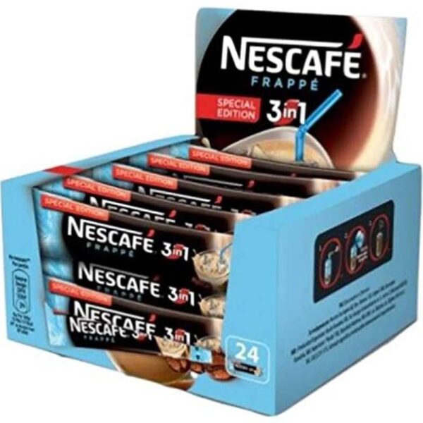 Nescafe Premix Frapee Sachets