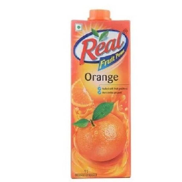 Real Orange Juice 1 ltr