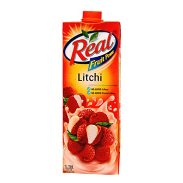 Real Lychee Juice 1 ltr