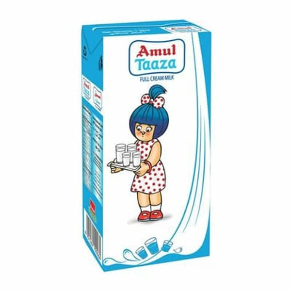 Amul Taaza Tetra pack 200gm/1ltr