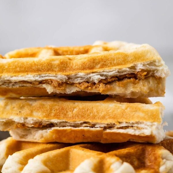 Peanut Butter Waffle